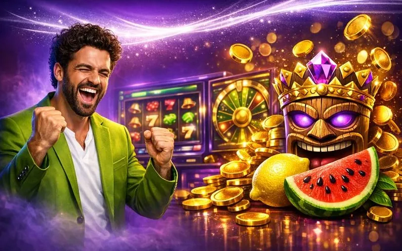 Win Casino homepage banner